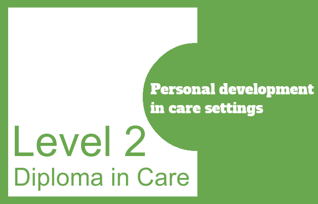 personal development plan example for care workers