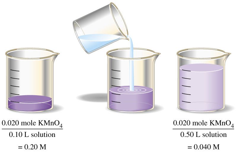 saturated solution definition chemistry example