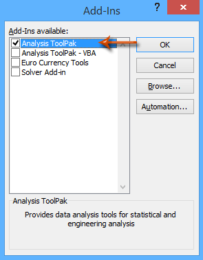 moving average example in excel 2007