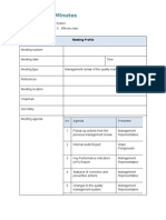 iso 9001 2015 corrective action procedure example