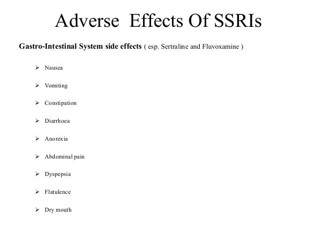 an example of a selective serotonin reuptake inhibitor ssri is