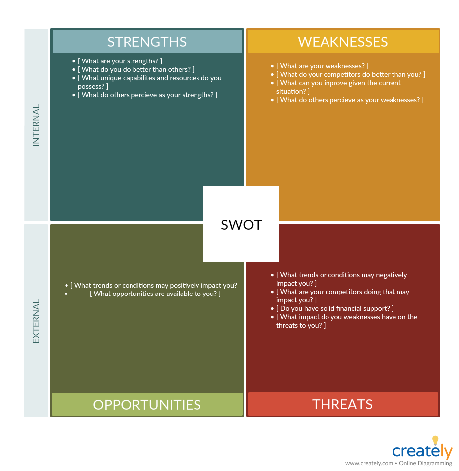 swot analysis risk management plan example
