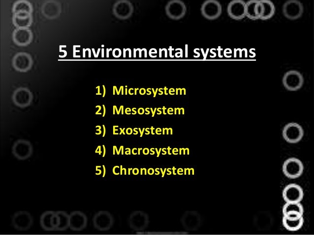 example of mesosystem in healthcare
