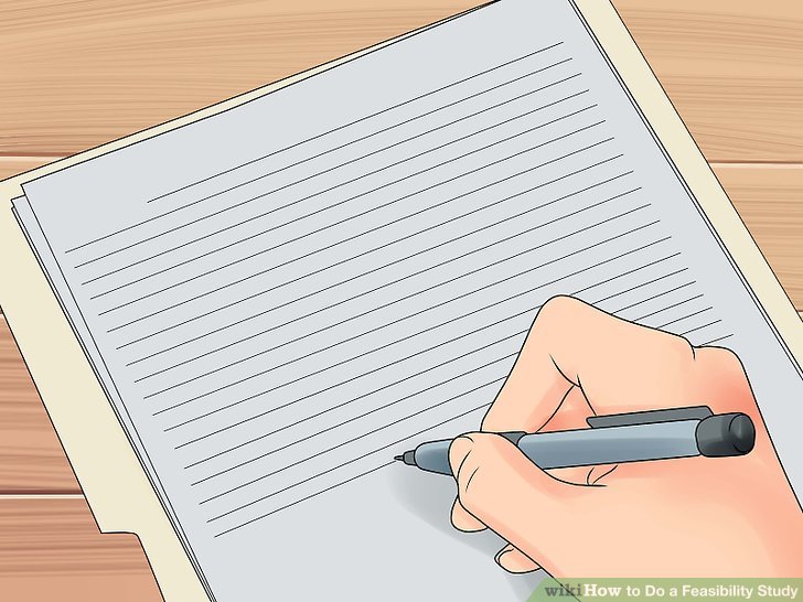 how to do a feasibility study example