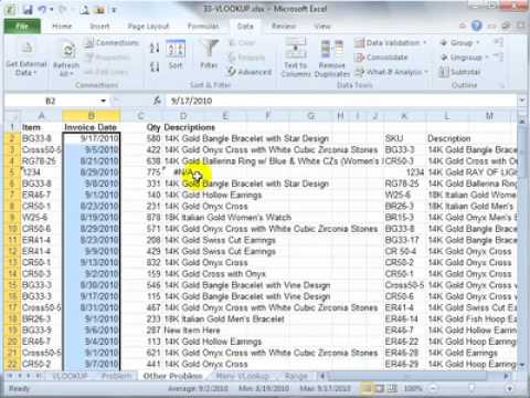 vlookup in excel 2010 with example xls