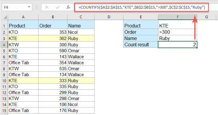 count-if-two-criteria-match-excel-formula-exceljet