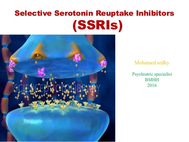an example of a selective serotonin reuptake inhibitor ssri is