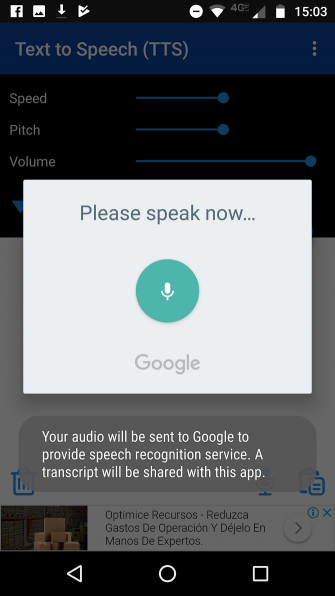 android text to speech example