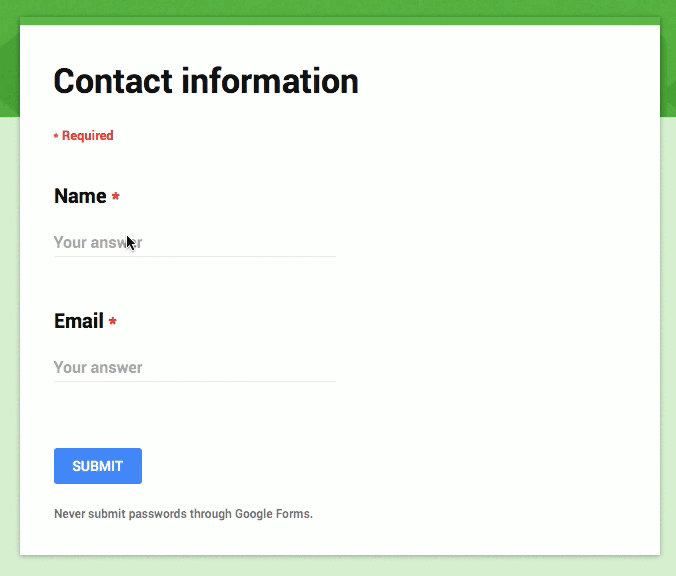 angularjs registration form validation example