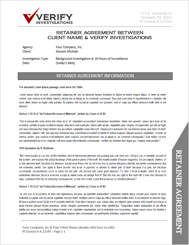 how to write a crime scene report example