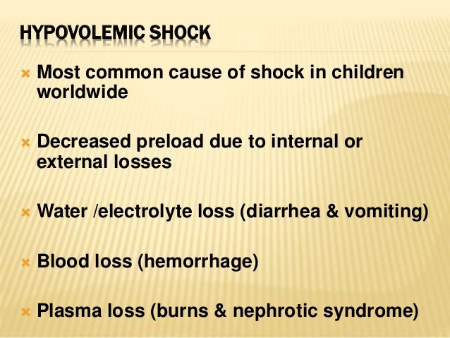 anaphylactic shock is an example of an