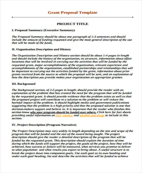 example of problem statement in proposal