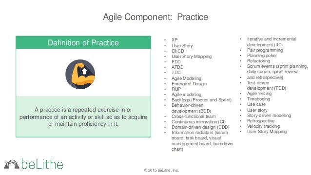 example of agile unified process