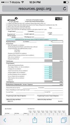 example of finance resource quality template