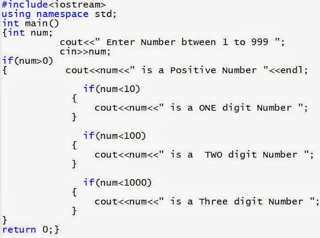 Define If Statement In C Language