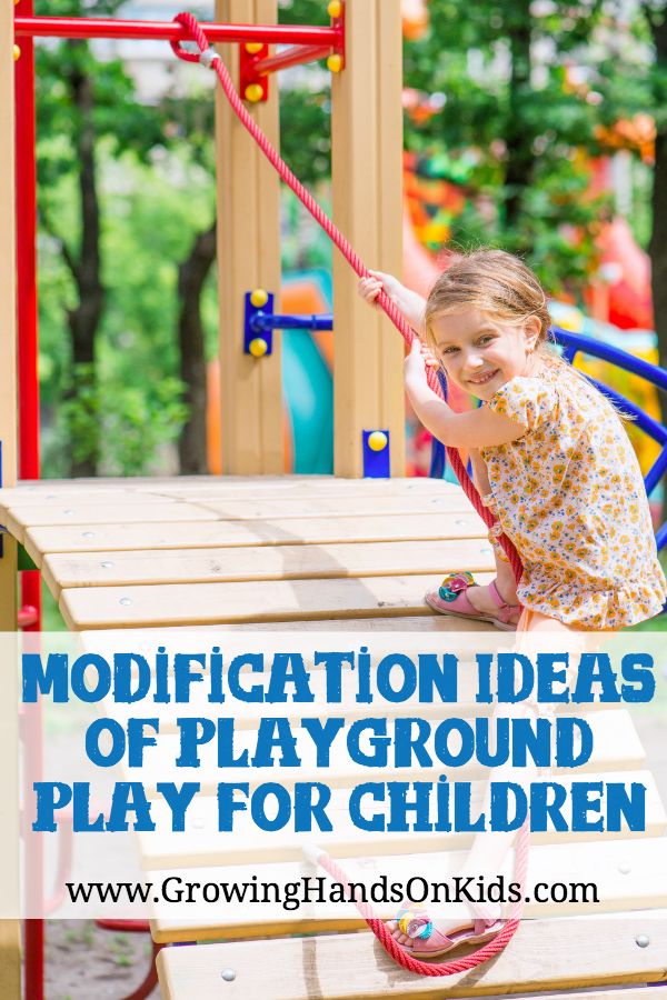 Example Of Modifications For Special Needs Students