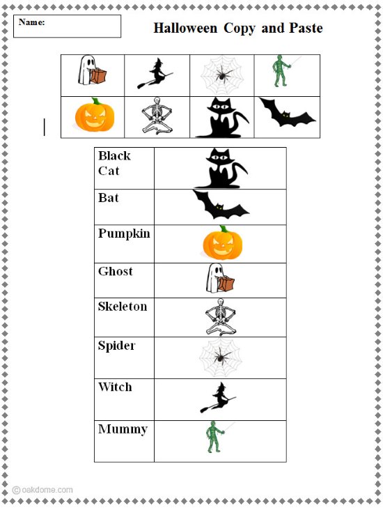 example of symbols for kids