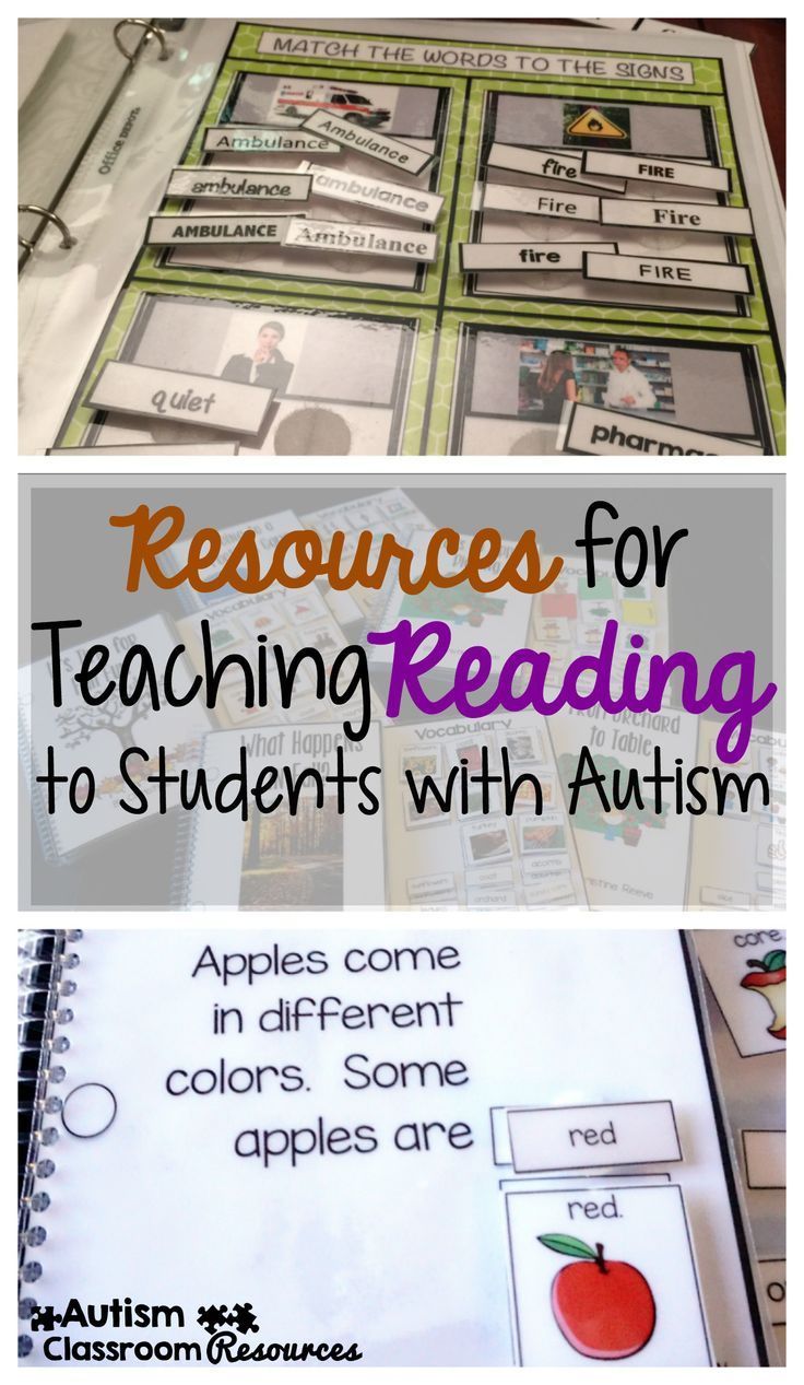 example of resource for student with asd