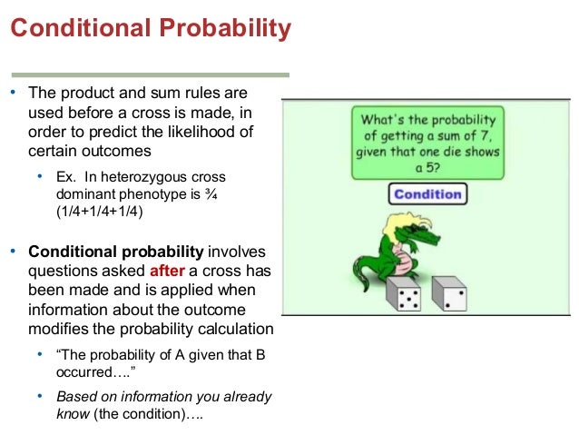 how to calculating conditional probability from joint probability with example