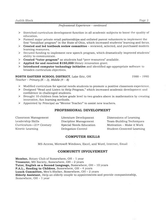 how to list education on resume example