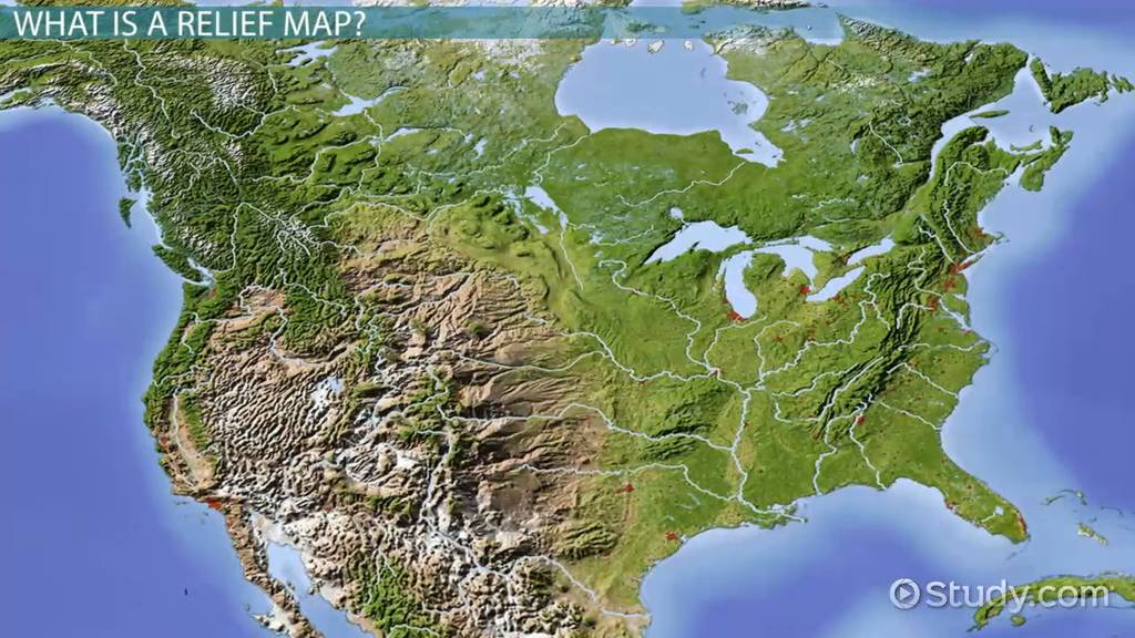 physical map definition and example