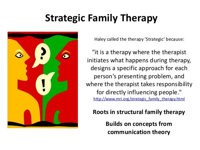 strategic family therapy case example