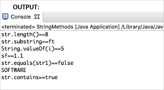 string immutable example in java