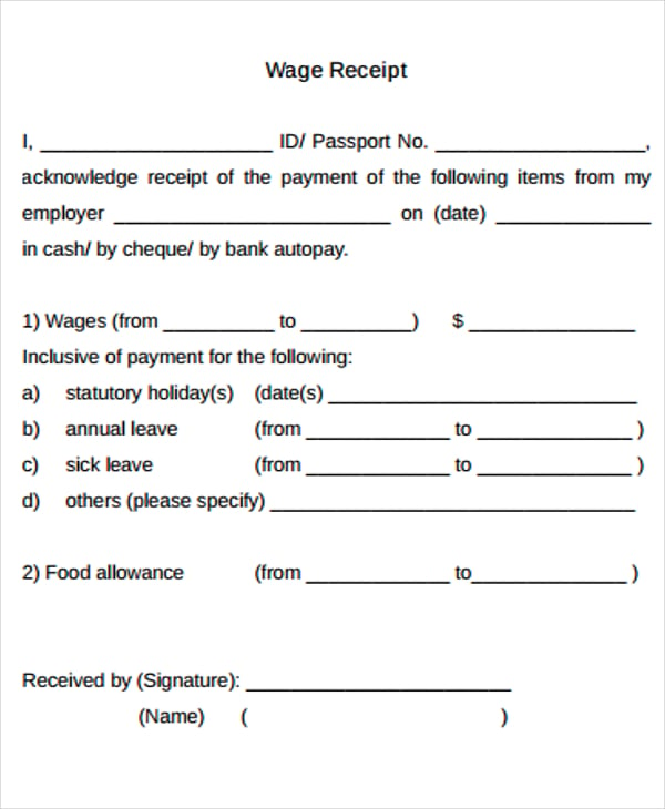 tax file number declaration causual employment example