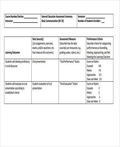test plan document example pdf